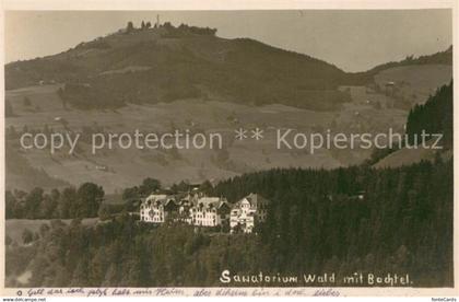 13710816 Wald ZH Sanatorium Wald mit Bachtel Wald ZH