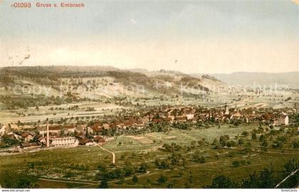 13727947 Embrach ZH Panorama