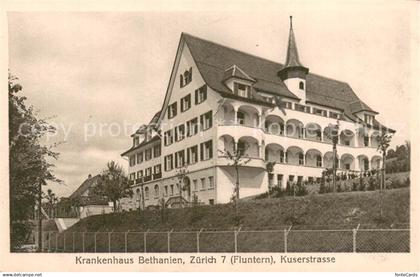 13750535 Fluntern Zuerich Krankenhaus Bethanien