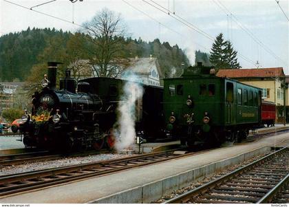 13901404 Bauma ZH Ehemalige UeBB-Triebfahrzeuge Dampflokomotive Lok Ed 3/3 Nr. 4