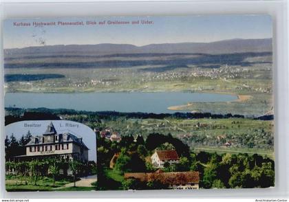 50680532 - Pfannenstiel Blick Greifensee u. Uster Kurhaus Hochwacht