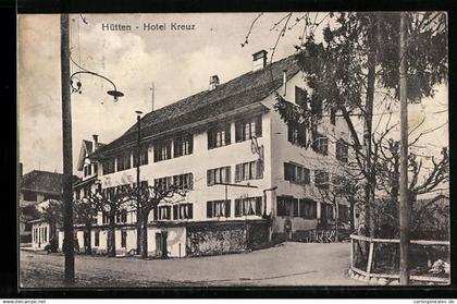 AK Hütten, Hotel Kreuz