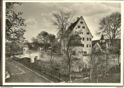 Kilchberg ZH Kilchberg Schloss ungelaufen ca. 1965