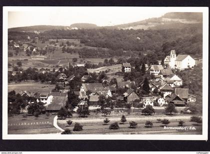 um 1940 mit Feldpost gelaufene Foto AK aus Birmensdorf