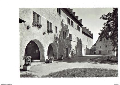 cpm - Suisse - Bubikon - Ritterhaus - Museum - ancienne commanderie de l'ordre de Saint-Jean de Jérusalem à Bubikon