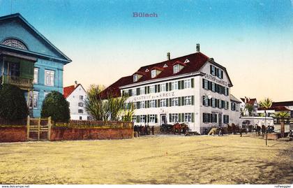 1918 Ansichtskarte aus Bülach nach Brienz