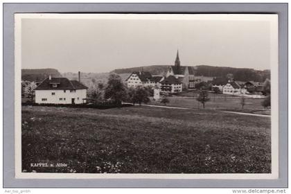 ZH Kappel am Albis  Dorfansicht Foto A. Ammann ungebraucht