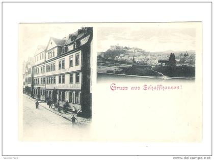 GRUSS  AUS SCHAFFHAUSEN -