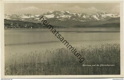 Zürichsee und die Glärnischgruppe - Wehrliverlag Kilchberg