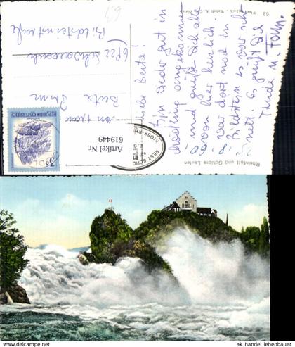 619449,Rheinfall u. Schloss Laufen Laufen-Uhwiesen