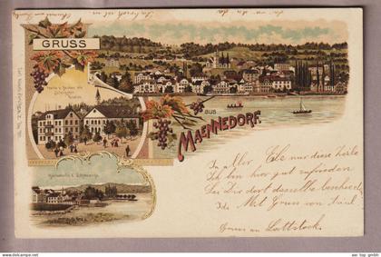 CH ZH Maennedorf 1899-03-31 (Adlisweil) Litho C.K.Z. #1971 Männedorf