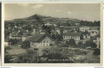 Rüti (Kanton Zürich) - Foto-Ansichtskarte - Verlag O. Müller-Senn Rüti 30er Jahre