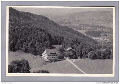 ZH  STALLIKON 1956.VIII.17. Stallikon  Berghaus Baldern Foto L.M. Kohler