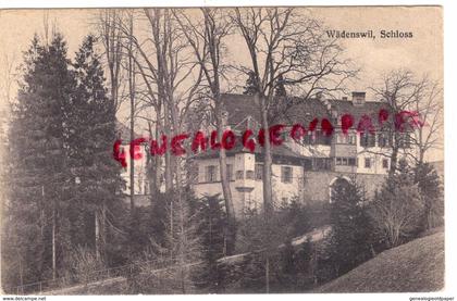 SUISSE - ZURICH-  WADENSWIL  SCHLOSS - 1920