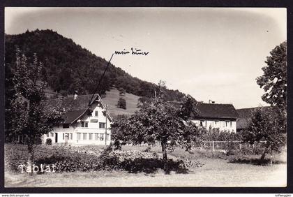 1931 mit Feldpost gelaufene Foto AK aus Tablat bei Wila.