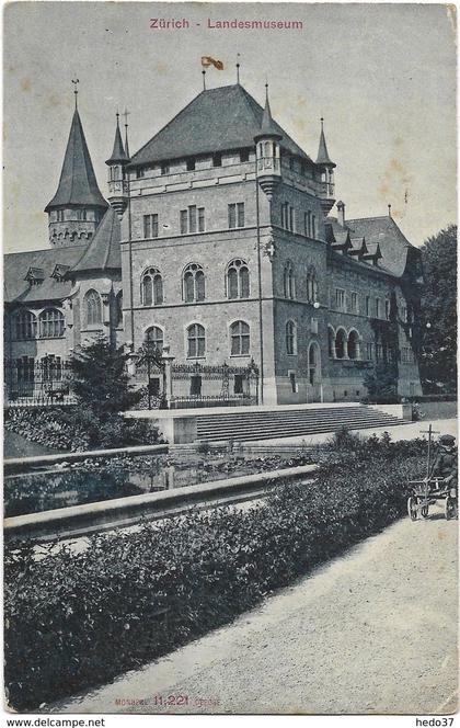 Suisse - Zürich - Landesmuseum