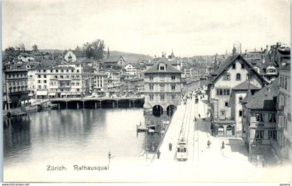 ZH ZURICH - Rathausquai