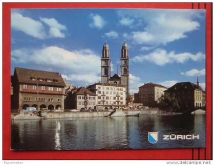 Zürich (ZH) - Grossmünster