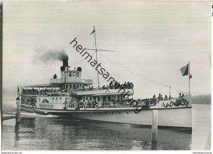 Zürichsee - DS Stadt Rapperswil - Foto A. Räber Luzern