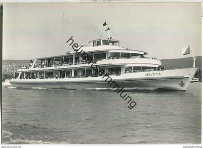 Zürichsee - M.S. Helvetia - Verlag Beringer & Pampaluchi Zürich