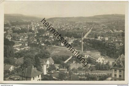 Brugg - Totalansicht - Foto-AK