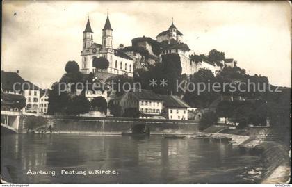 11745093 Aarburg AG Festung und Kirche Aarburg