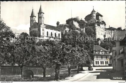 12574958 Aarburg AG Kirche und Schloss Aarburg