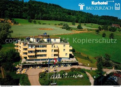 13235848 Bad Zurzach Kurhotel Fliegeraufnahme Bad Zurzach