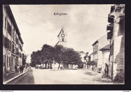 1922 gelaufene AK aus Klingnau nach Prilly.