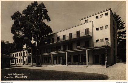 Bad Schinznach, Pension Habsburg, 1932