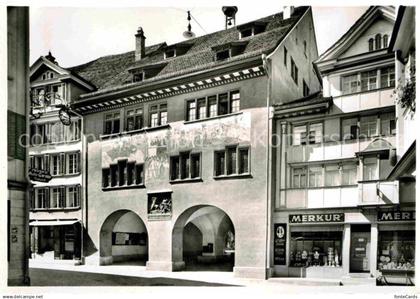 12632692 Appenzell IR Rathaus Appenzell