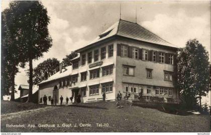 Rehetobel - Gasthaus zum Gupf