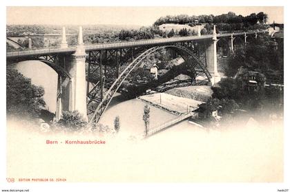 Suisse - Bern - Kornhausbrücke