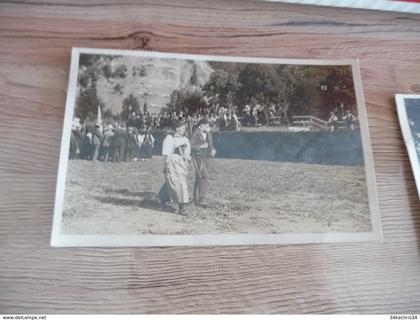 Carte photo Suisse Swizerlland Burgdorf Berthoud fête défilé manifestation TBE