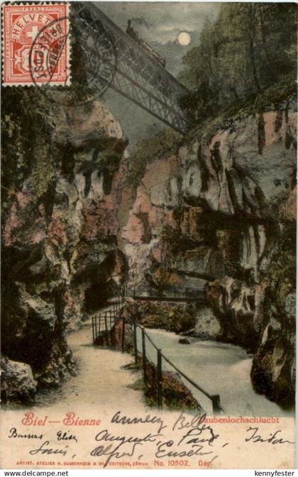 Biel - Bienne - Taubenlochschlucht