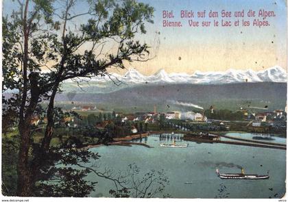 Carte postale ancienne de BIENNE