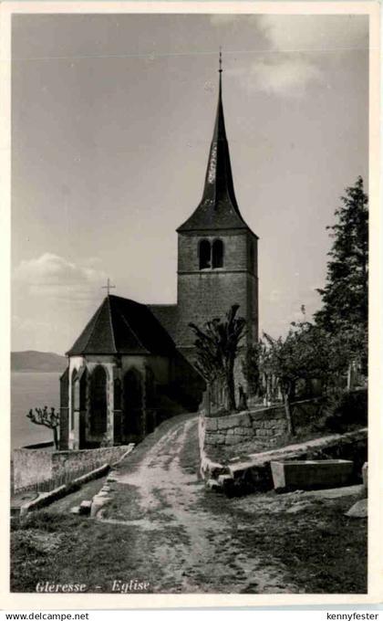 Gleresse, Eglise