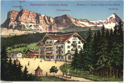 Alpenkurhaus Bellevue Axalp