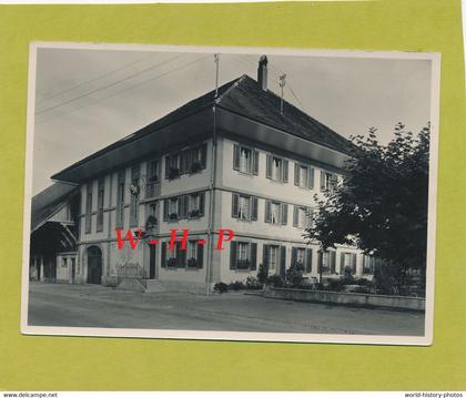 CPSM - Gasthaus  zum Löwen  FRAUBRUNNEN - écrite et timbrée - photo Jansky