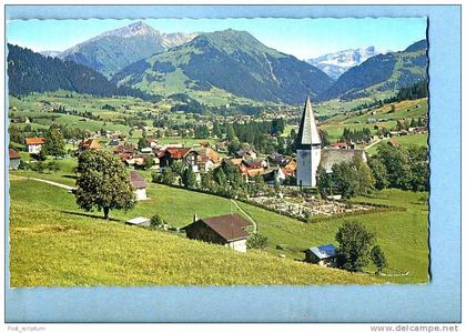 Suisse - Saanen - (Gessenay)