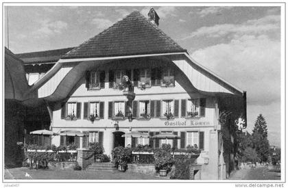 GROSSHOCHSTETTEN (Suisse)  devanture restaurant