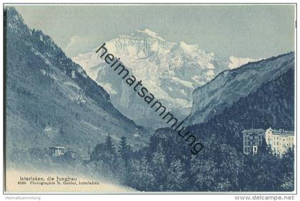 Interlaken - Jungfrau - Verlag R. Gabler Interlaken