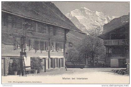 MATTEN BEI INTERLAKEN