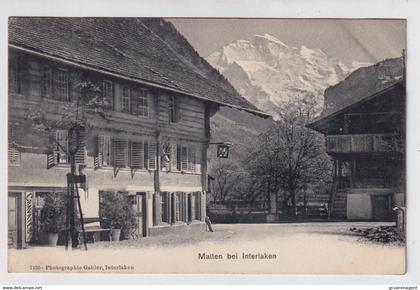 MATTEN BEI INTERLAKEN