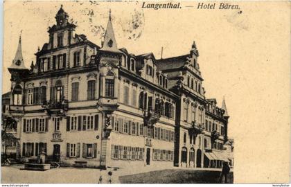 Langenthal - Hotel Bären