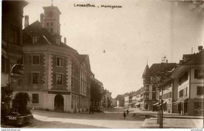 Langenthal - Marktgasse