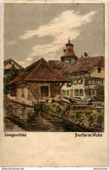 Langenthal - Partie im Wuhr