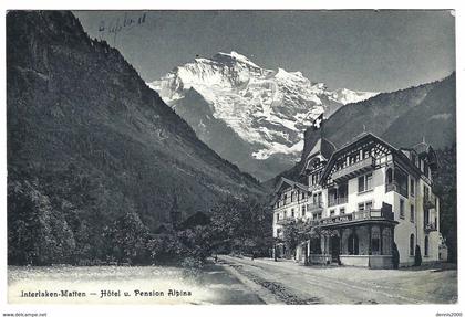 INTERLAKEN MATTEN - Hôtel u. Pension Alpina