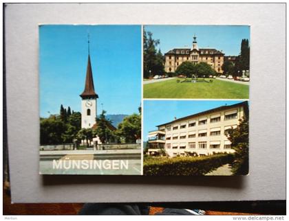 Switzerland - MÜNSINGEN   D115181