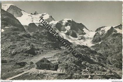 Restaurant Susten - Passhöhe - Foto-AK - Verlag Rud. Suter Oberrieden